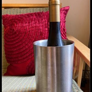 COPY - Dansk Stainless Steel Wine Cooler